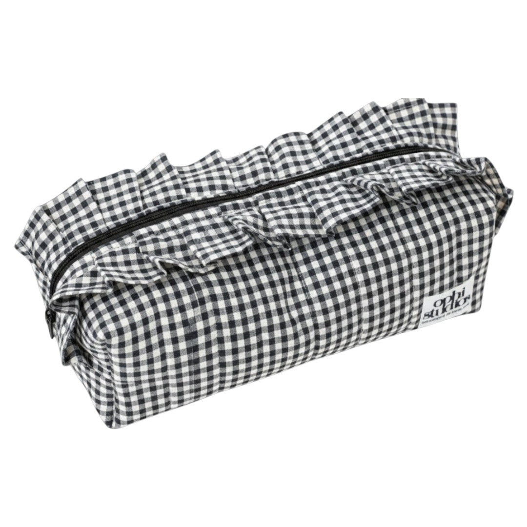 Black & White Gingham Bags and Sleepwear