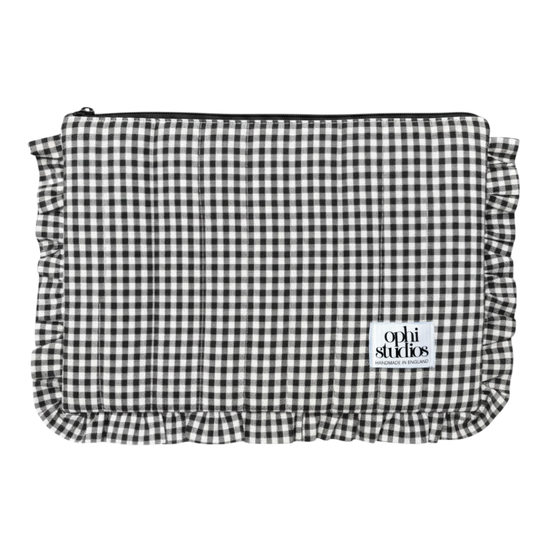  Black & White Zip Tech Sleeve 