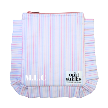 Pastel Stripe Zip Tech Sleeve
