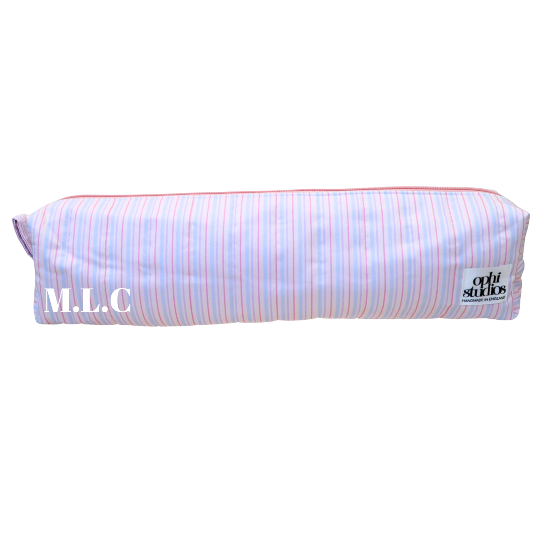 Pastel Stripe Standard Hair Tools Bag